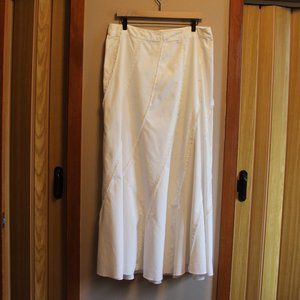 Mexx White Maxi Skirt